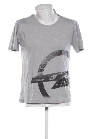 Ανδρικό t-shirt Unbranded, Μέγεθος M, Χρώμα Γκρί, Τιμή 12,99 €