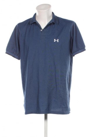 Herren T-Shirt Under Armour, Größe 3XL, Farbe Blau, Preis € 12,99