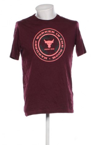 Мъжка тениска Under Armour, Размер M, Цвят Червен, Цена 27,99 лв.