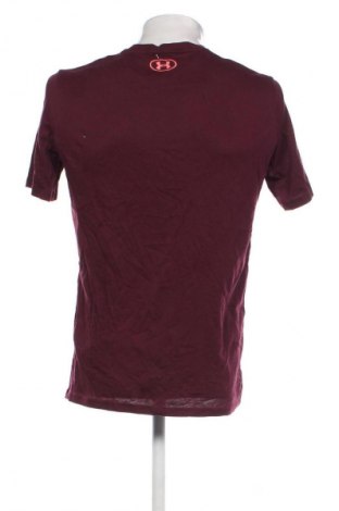 Мъжка тениска Under Armour, Размер M, Цвят Червен, Цена 27,99 лв.