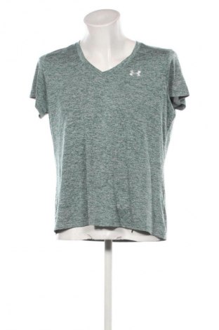 Tricou de bărbați Under Armour, Mărime XL, Culoare Albastru, Preț 88,99 Lei