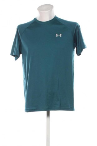 Мъжка тениска Under Armour, Размер M, Цвят Зелен, Цена 27,99 лв.