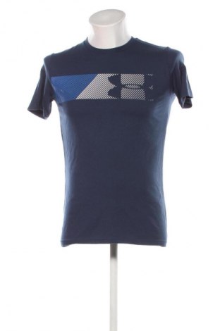 Męski T-shirt Under Armour, Rozmiar S, Kolor Niebieski, Cena 91,90 zł