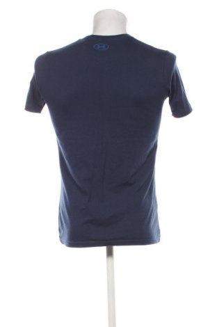 Męski T-shirt Under Armour, Rozmiar S, Kolor Niebieski, Cena 91,90 zł