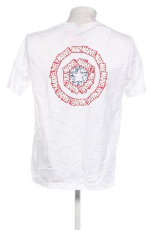 Мъжка тениска Uniqlo, Размер XL, Цвят Бял, Цена 34,99 лв.