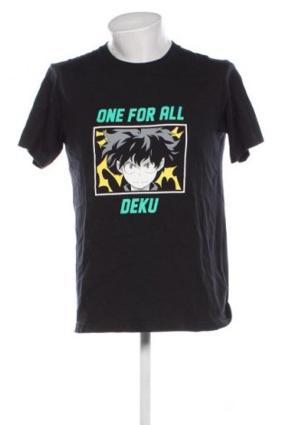 Ανδρικό t-shirt Uniqlo, Μέγεθος L, Χρώμα Μαύρο, Τιμή 8,34 €