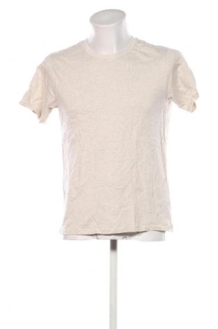 Herren T-Shirt Uniqlo, Größe M, Farbe Beige, Preis 4,99 €