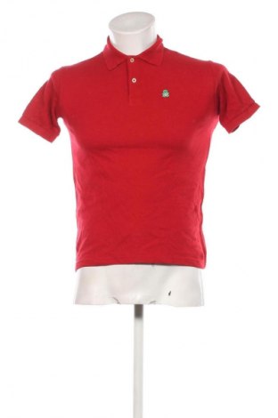Ανδρικό t-shirt United Colors Of Benetton, Μέγεθος S, Χρώμα Κόκκινο, Τιμή 8,99 €