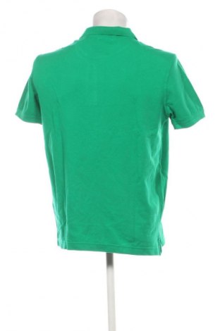 Мъжка тениска United Colors Of Benetton, Размер L, Цвят Зелен, Цена 46,99 лв.
