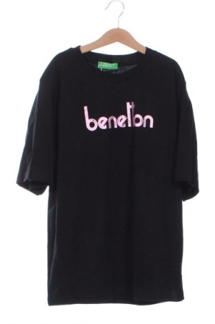 Ανδρικό t-shirt United Colors Of Benetton, Μέγεθος XS, Χρώμα Μαύρο, Τιμή 21,99 €