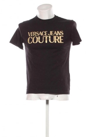 Мъжка тениска Versace Jeans, Размер M, Цвят Черен, Цена 107,99 лв.