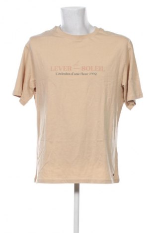 Tricou de bărbați WE, Mărime L, Culoare Bej, Preț 101,99 Lei