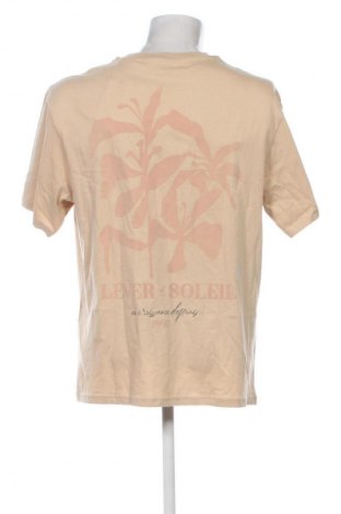 Tricou de bărbați WE, Mărime L, Culoare Bej, Preț 101,99 Lei