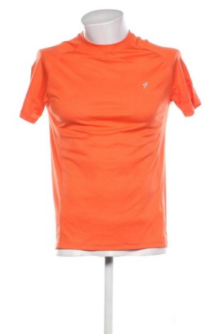 Herren T-Shirt Work Out, Größe M, Farbe Orange, Preis 8,99 €