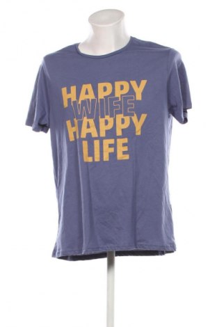 Herren T-Shirt X-Mail, Größe XL, Farbe Lila, Preis € 13,99