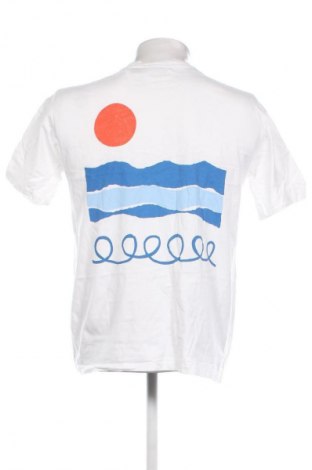 Herren T-Shirt Zara, Größe M, Farbe Weiß, Preis 11,99 €