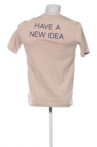 Ανδρικό t-shirt Zara, Μέγεθος S, Χρώμα  Μπέζ, Τιμή 8,34 €