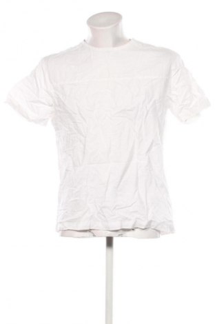 Tricou de bărbați Zara Man, Mărime M, Culoare Alb, Preț 52,99 Lei
