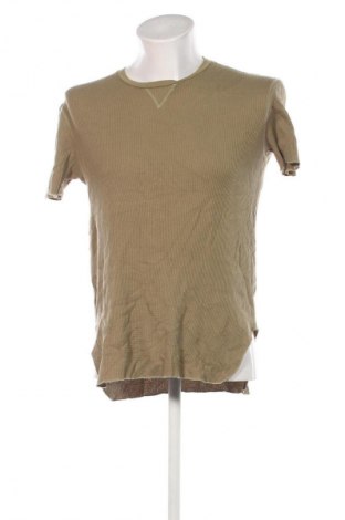 Herren T-Shirt Zara Man, Größe L, Farbe Grün, Preis € 11,99