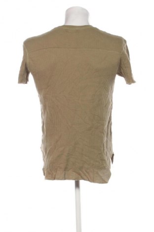 Herren T-Shirt Zara Man, Größe L, Farbe Grün, Preis € 11,99