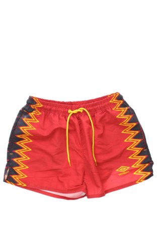 Męskie kąpielówki Umbro, Rozmiar S, Kolor Czerwony, Cena 203,99 zł
