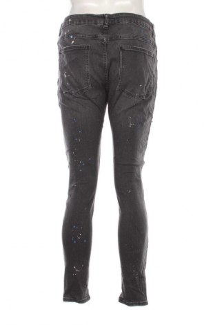 Pánske džínsy  Bershka, Veľkosť L, Farba Sivá, Cena  14,95 €