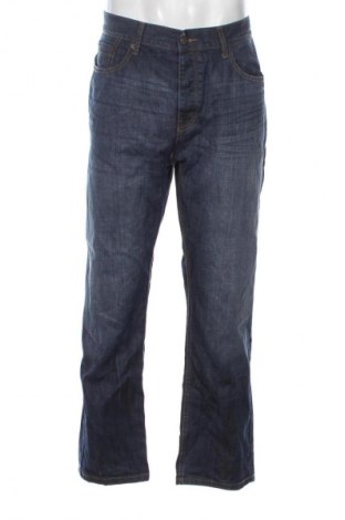Blugi de bărbați Burton of London, Mărime XL, Culoare Albastru, Preț 122,53 Lei