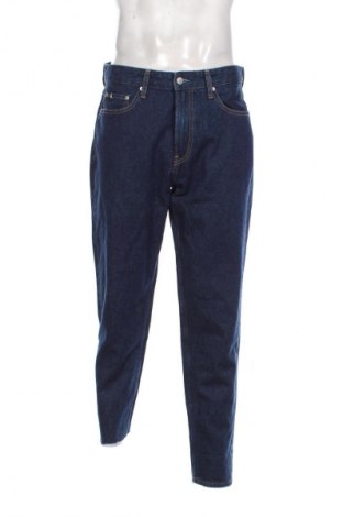 Męskie jeansy Calvin Klein Jeans, Rozmiar M, Kolor Niebieski, Cena 508,85 zł