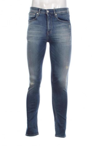 Мъжки дънки Calvin Klein Jeans, Размер S, Цвят Син, Цена 82,99 лв.