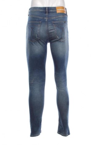 Мъжки дънки Calvin Klein Jeans, Размер S, Цвят Син, Цена 82,99 лв.