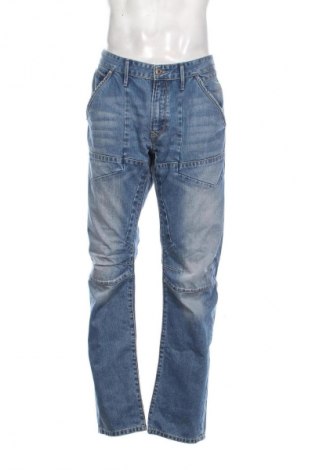 Blugi de bărbați Clockhouse, Mărime XL, Culoare Albastru, Preț 99,49 Lei