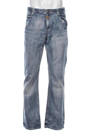 Herren Jeans Fishbone, Größe L, Farbe Blau, Preis 19,95 €