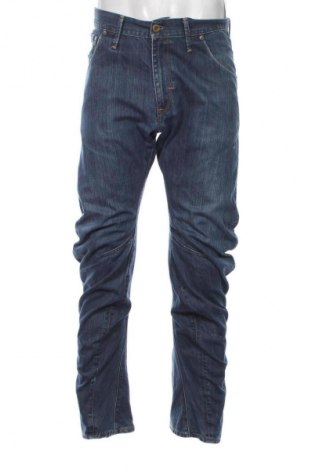 Мъжки дънки G-Star Raw, Размер M, Цвят Син, Цена 95,19 лв.