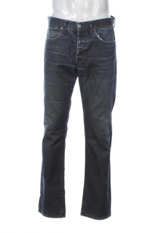 Męskie jeansy G-Star Raw, Rozmiar L, Kolor Niebieski, Cena 315,99 zł