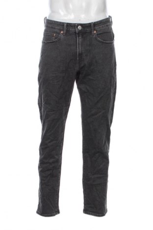 Blugi de bărbați H&M, Mărime L, Culoare Negru, Preț 57,99 Lei