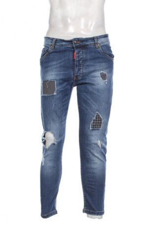 Blugi de bărbați Hand Made, Mărime L, Culoare Albastru, Preț 119,90 Lei