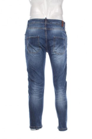 Blugi de bărbați Hand Made, Mărime L, Culoare Albastru, Preț 119,90 Lei