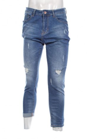 Męskie jeansy JP Collection, Rozmiar L, Kolor Niebieski, Cena 127,99 zł
