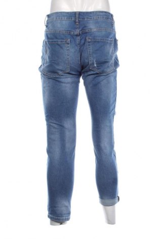 Męskie jeansy JP Collection, Rozmiar L, Kolor Niebieski, Cena 127,99 zł