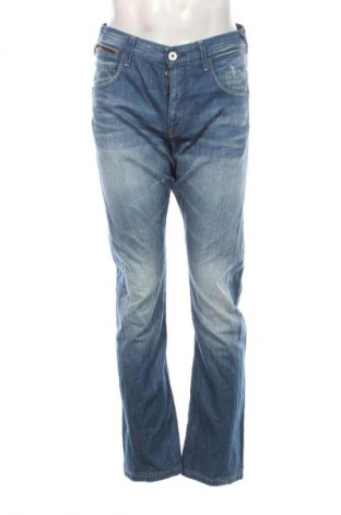 Мъжки дънки Jack & Jones, Размер L, Цвят Син, Цена 48,99 лв.