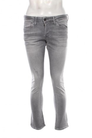 Мъжки дънки Jack & Jones, Размер S, Цвят Сив, Цена 117,99 лв.