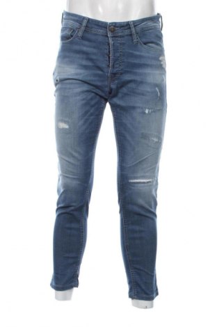 Мъжки дънки Jack & Jones, Размер M, Цвят Син, Цена 49,29 лв.