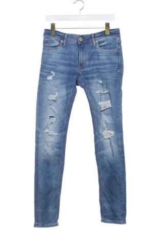 Мъжки дънки Jack & Jones, Размер S, Цвят Син, Цена 48,99 лв.