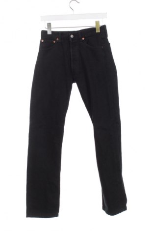 Мъжки дънки Levi's, Размер XS, Цвят Черен, Цена 75,50 лв.