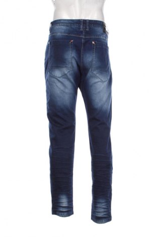 Męskie jeansy Mid Point, Rozmiar XL, Kolor Niebieski, Cena 89,66 zł