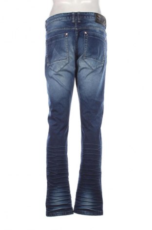 Męskie jeansy Mid Point, Rozmiar XL, Kolor Niebieski, Cena 91,90 zł