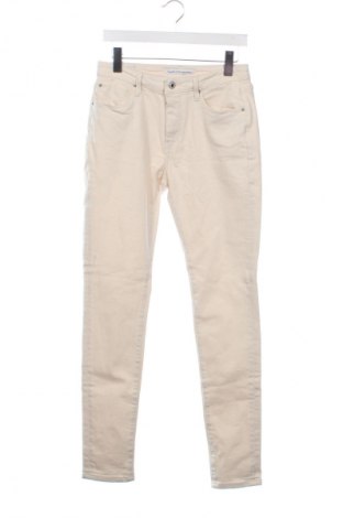 Blugi de femei Pepe Jeans, Mărime S, Culoare Ecru, Preț 203,77 Lei