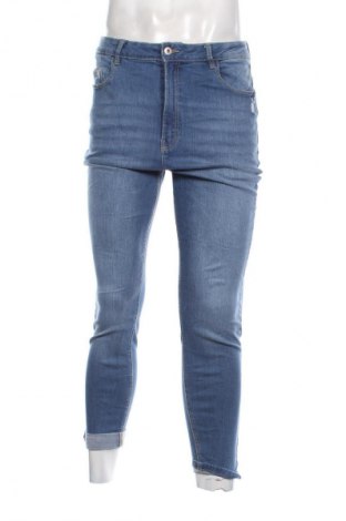 Herren Jeans Piazza Italia, Größe M, Farbe Blau, Preis 26,99 €