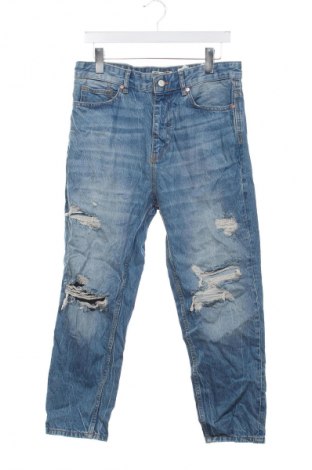 Blugi de bărbați Pull&Bear, Mărime XS, Culoare Albastru, Preț 127,99 Lei
