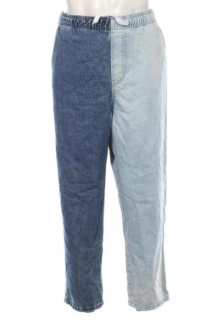 Мъжки дънки Pull&Bear, Размер M, Цвят Син, Цена 62,99 лв.